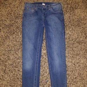 BOYS LIGHT WASH TRUE RELIGION JEAN